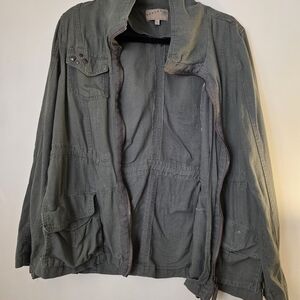 Women's Army Green Jacket